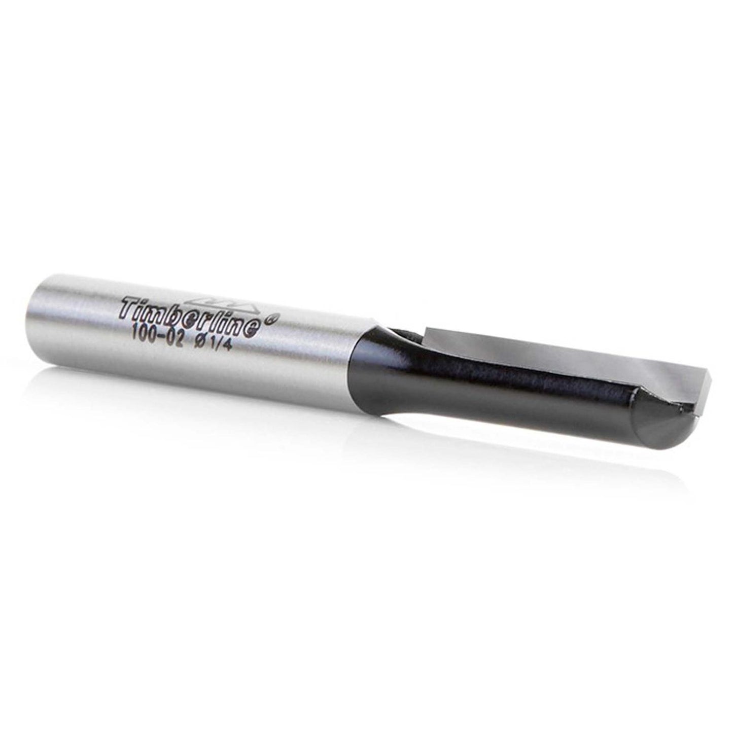 Fresa Recta 1 Filo 1/4''x1'' Toma 1/4'' - Timberline - Herram.cl
