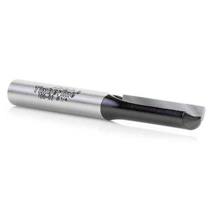 Fresa Recta 1 Filo 1/4''x1'' Toma 1/4'' - Timberline - Herram.cl