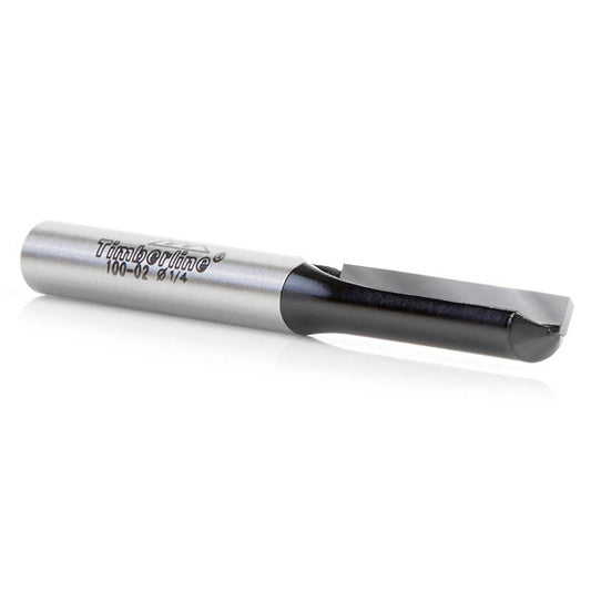 Fresa Recta 1 Filo 1/4''x1'' Toma 1/4'' - Timberline - Herram.cl