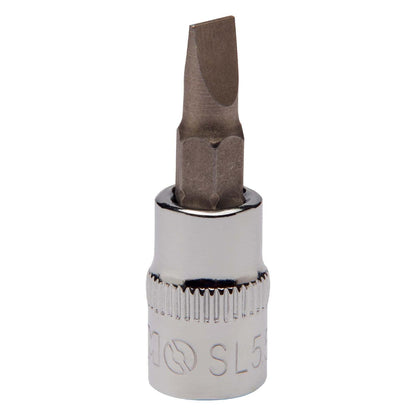 Dado Con Punta ranurado De 1/4'' SL5.5 - Irimo - Herram.cl