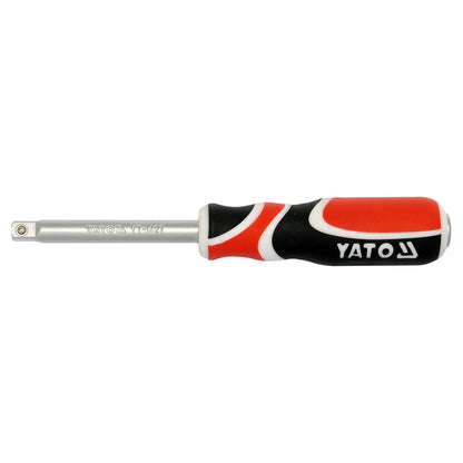 Mango Destornillador para Dados 1/4" YATO YT-1427 150mm CrV - Herram.cl