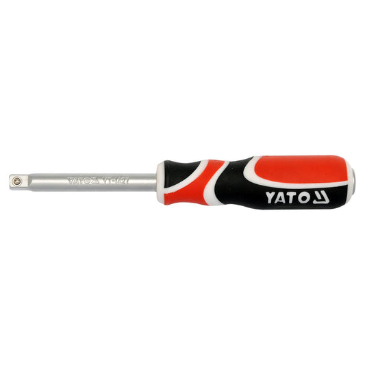 Mango Destornillador para Dados 1/4" YATO YT-1427 150mm CrV - Herram.cl