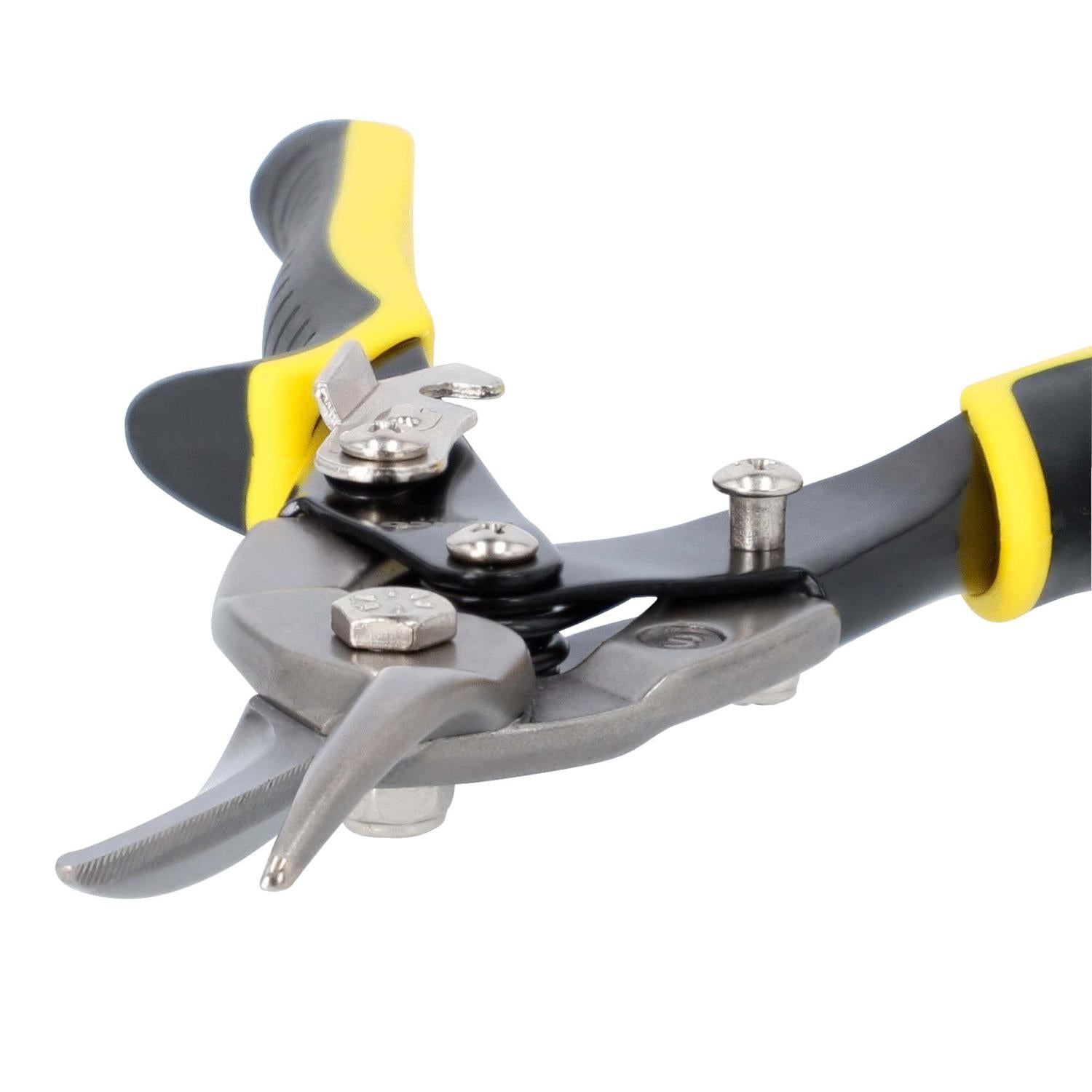 Tijera Corte Aviación Recta Hojalatera 10'' - Irimo - Herram.cl