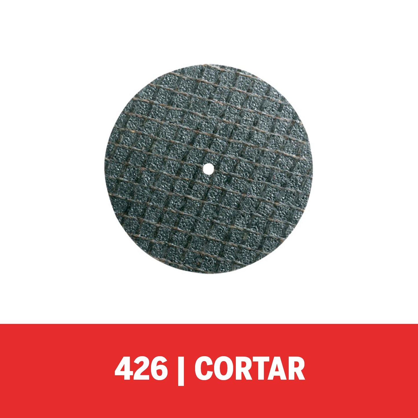 5 Discos Reforzado De Corte 31,8 x 1,1mm (426) - Dremel - Herram.cl