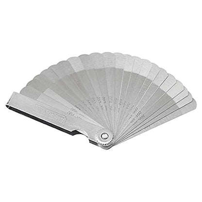 Calibrador de Hojas Stanley 78-221 32 Galgas SAE/Métrico - Herram.cl