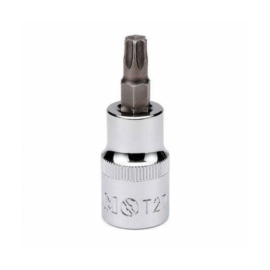 Dado Punta Torx IRIMO 1/2'' T27 60mm Acero Cromado - Herram.cl