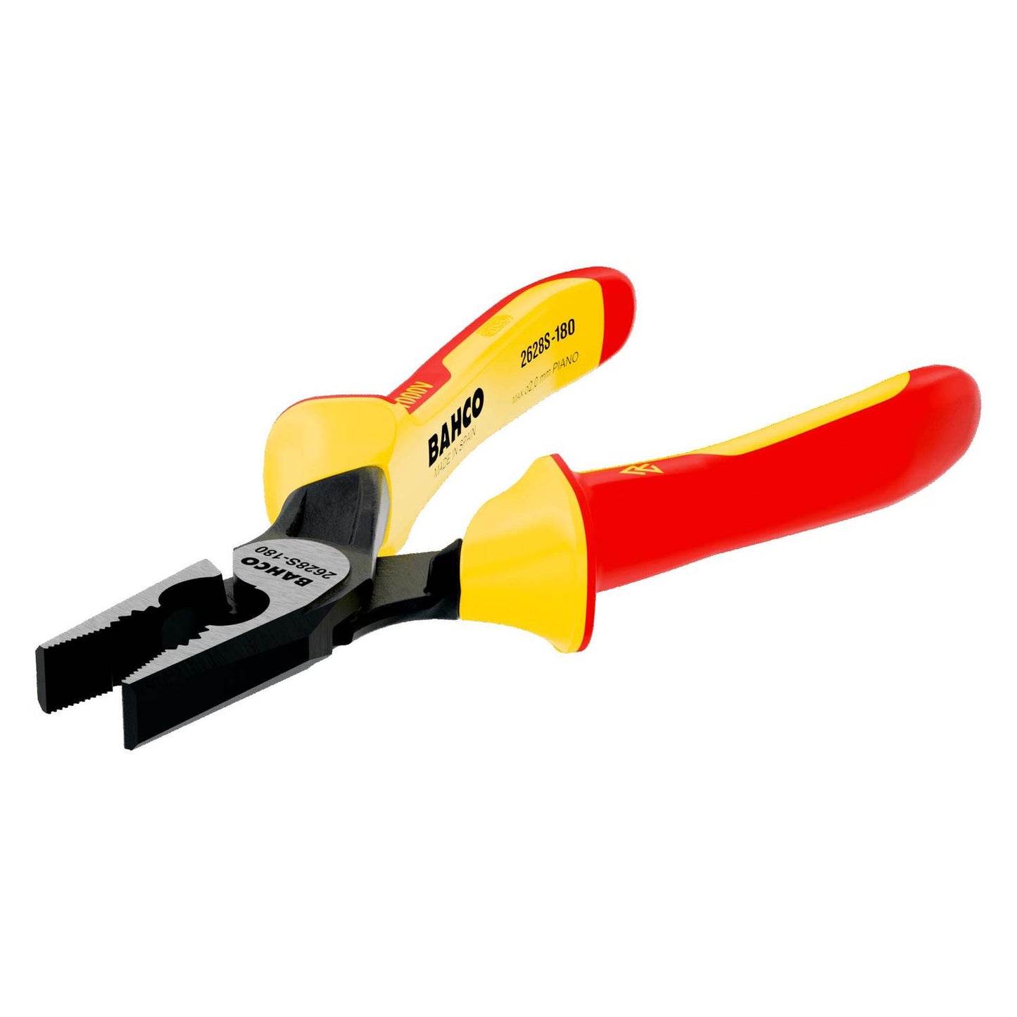 Alicate Universal Aislado ERGO 7'' 2628 S - 180 - Bahco - Herram.cl