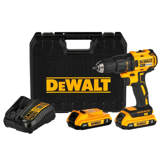 Taladro Atornillador 1/2'' 20V Max. 2 Bat. 2 Ah - DeWALT - Herram.cl