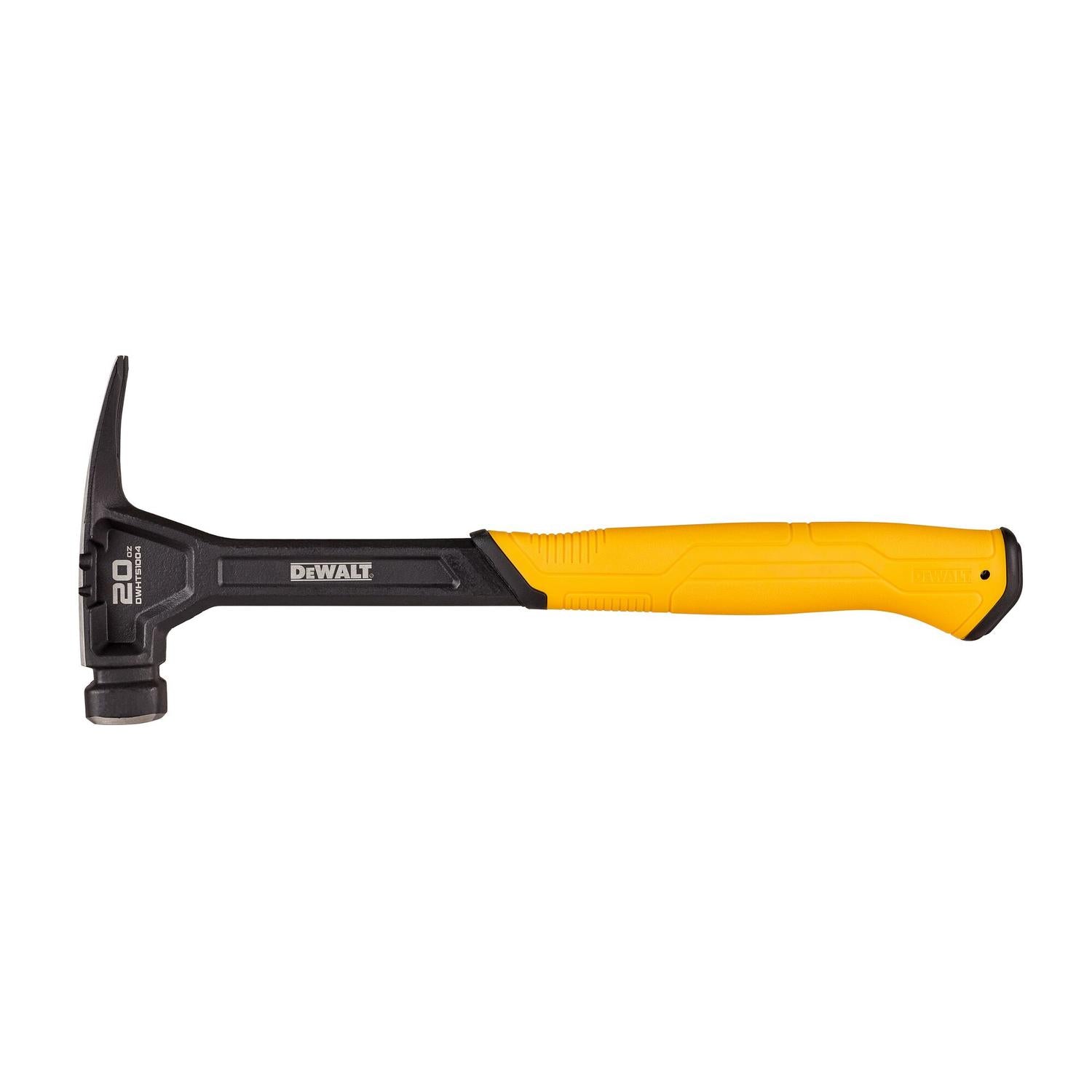 Martillo de uña recta de Acero 20 Oz - DeWALT - Herram.cl