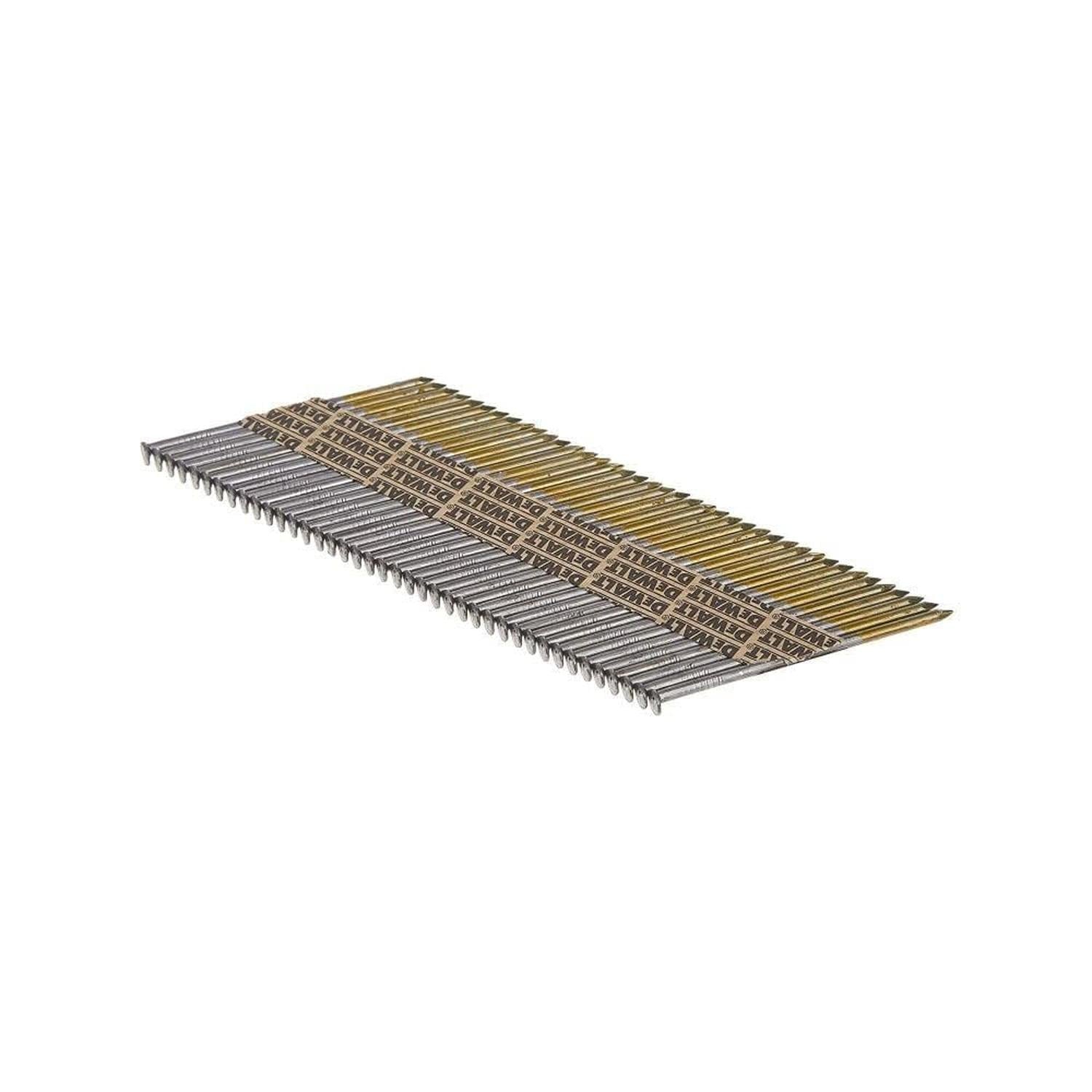 Caja De 2500 Clavos Encuadre 3'' DPT - 10D120FH - DeWALT - Herram.cl