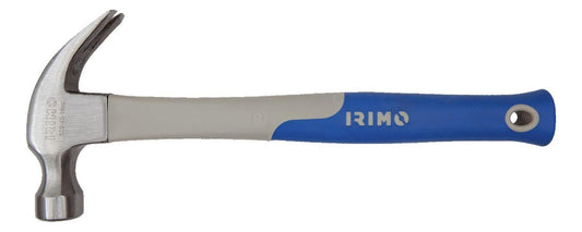Martillo de uña con mango de fibra de vidrio 16 oz - Irimo - Herram.cl
