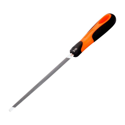 Lima Triangular Extra Delgada 125mm (5'') Con Mango - Bahco - Herram.cl