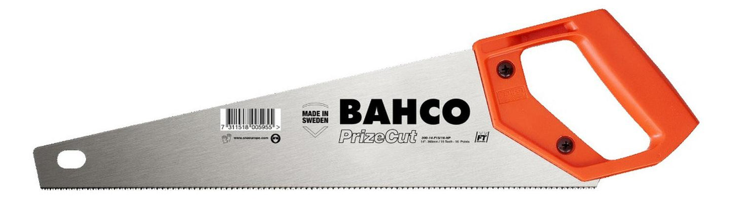 Serrucho Universal 14'' (350mm) Plasticos, Laminados - Bahco - Herram.cl