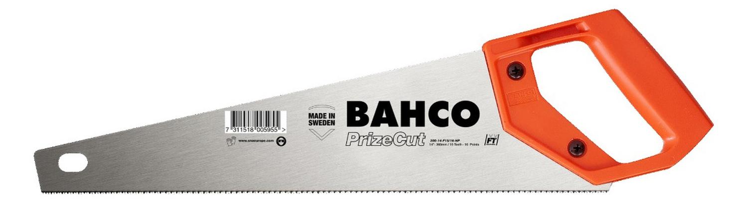 Serrucho Universal 14'' (350mm) Plasticos, Laminados - Bahco - Herram.cl