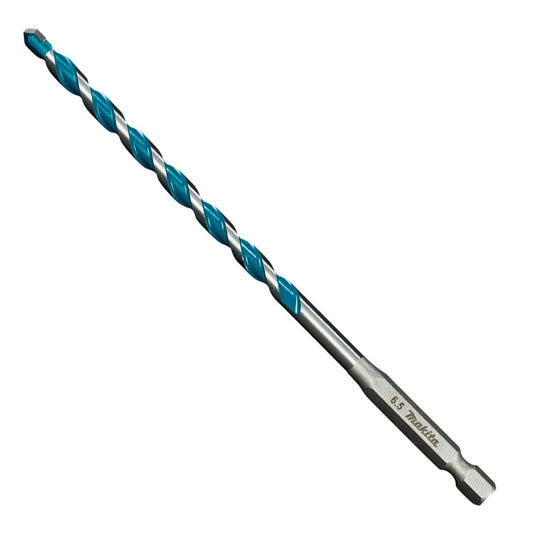 Broca Multimaterial 6.5x150mm (Toma Hex. 1/4'') - Makita - Herram.cl