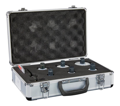 Set 7 Piezas Sierra Copa Ezychange Bi - metal HSS 8% Co - Makita - Herram.cl