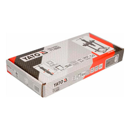 Extractor de rodamientos hidráulico 5 T / 75 - 105mm - Yato - Herram.cl