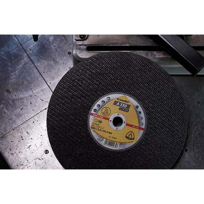 Disco de corte A 330 EXTRA 14''x2,5x25,5mm - Klingspor - Herram.cl