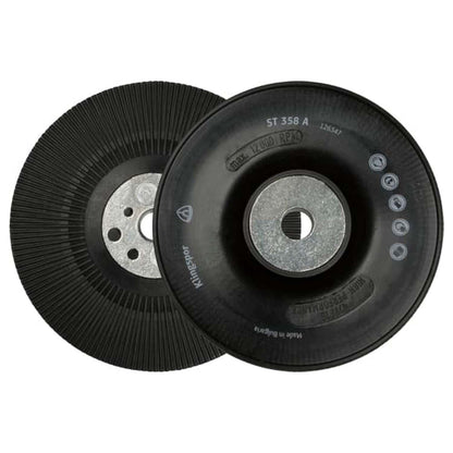 Plato Soporte Ranurado/Duro ST358 A 115mm - Klingspor - Herram.cl