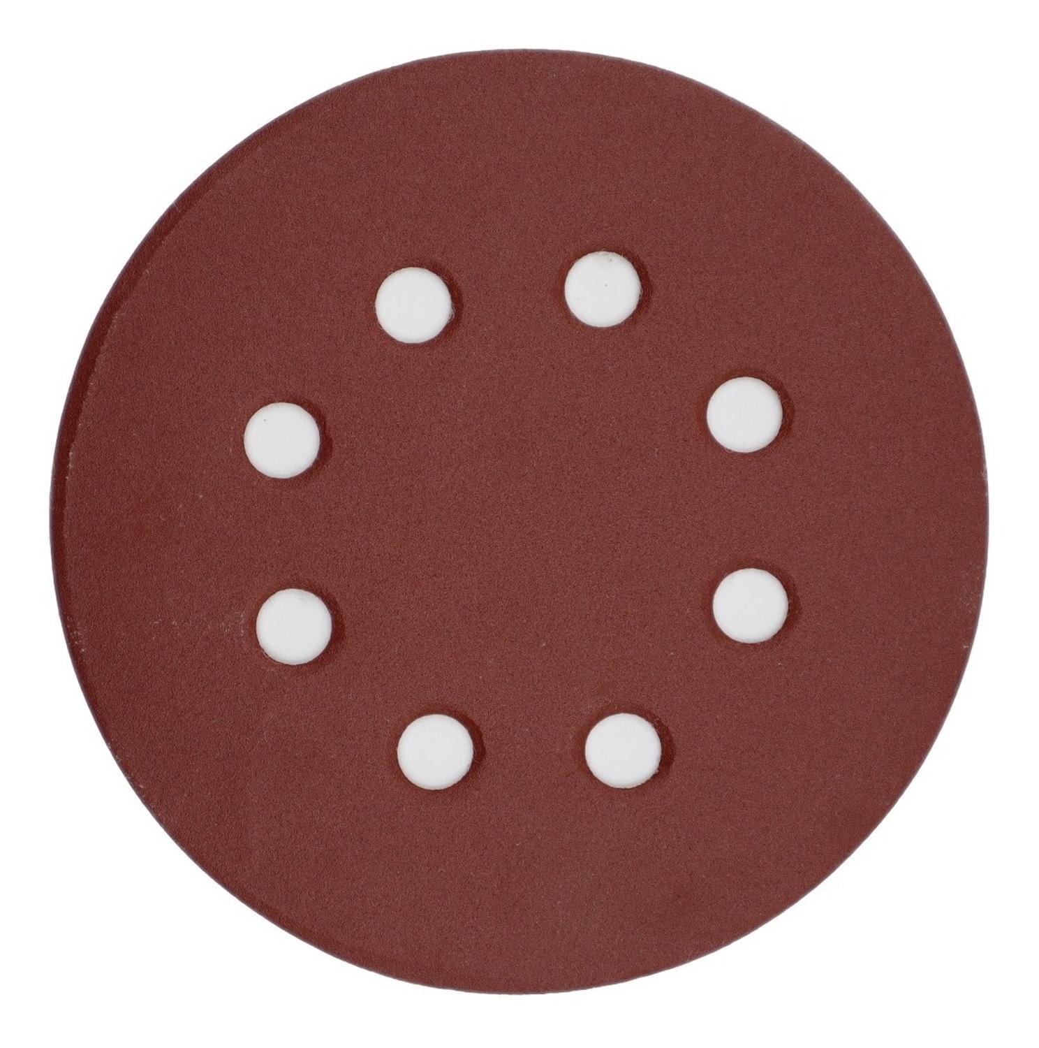 Pack 10 Discos Lija Con Velcro 125mm (5'') G320 - Makita - Herram.cl