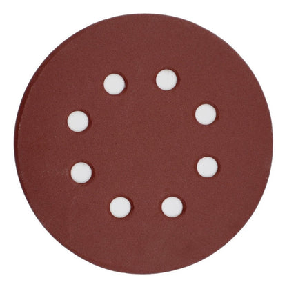 Pack 10 Discos Lija Con Velcro 125mm (5'') G320 - Makita - Herram.cl