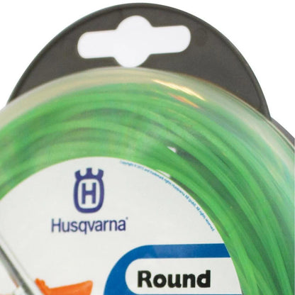 Rollo de hilo de corte nylon Husqvarna 1,6mm x 15 m - Herram.cl