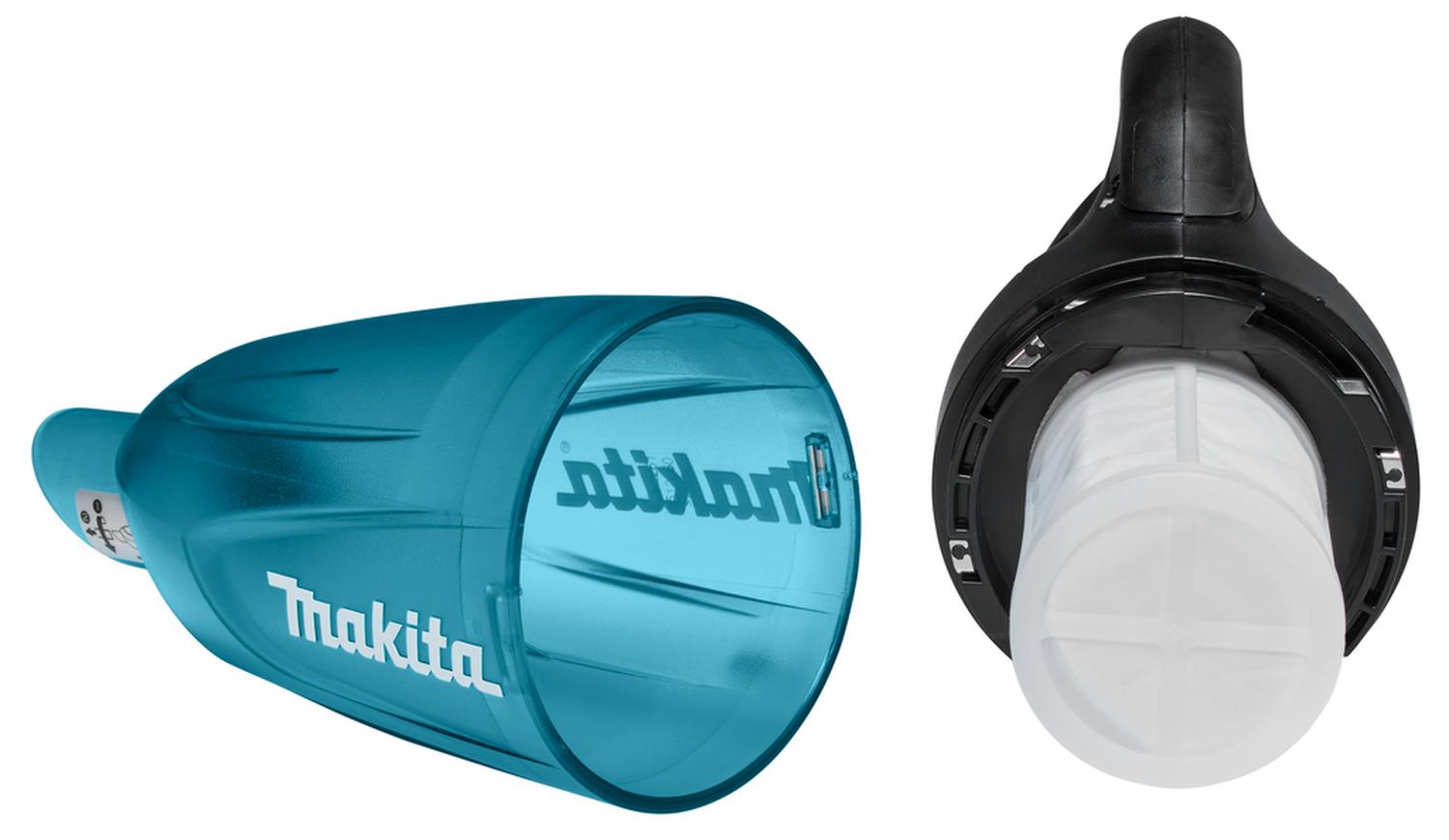 Aspiradora Inalámbrica 18V 0,65 L Makita - Herram.cl