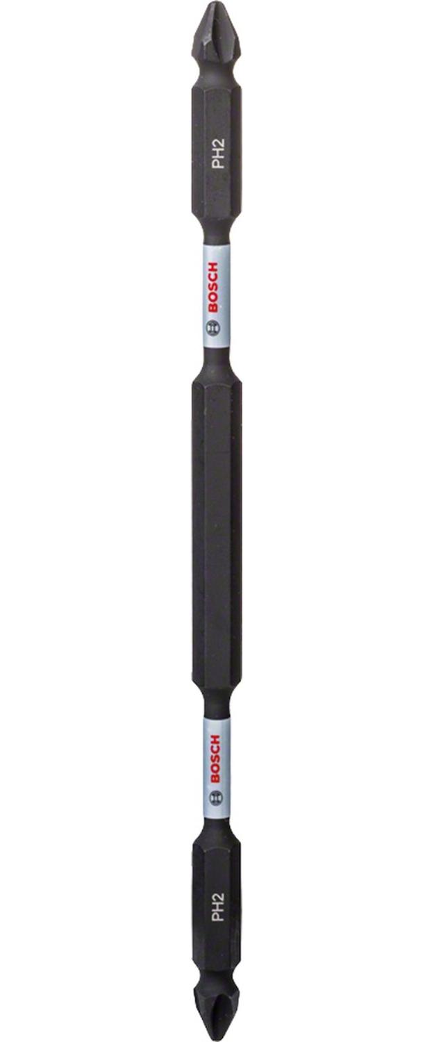 Pack 3 Puntas Dobles Impact Control PH2 - 150mm - Bosch - Herram.cl