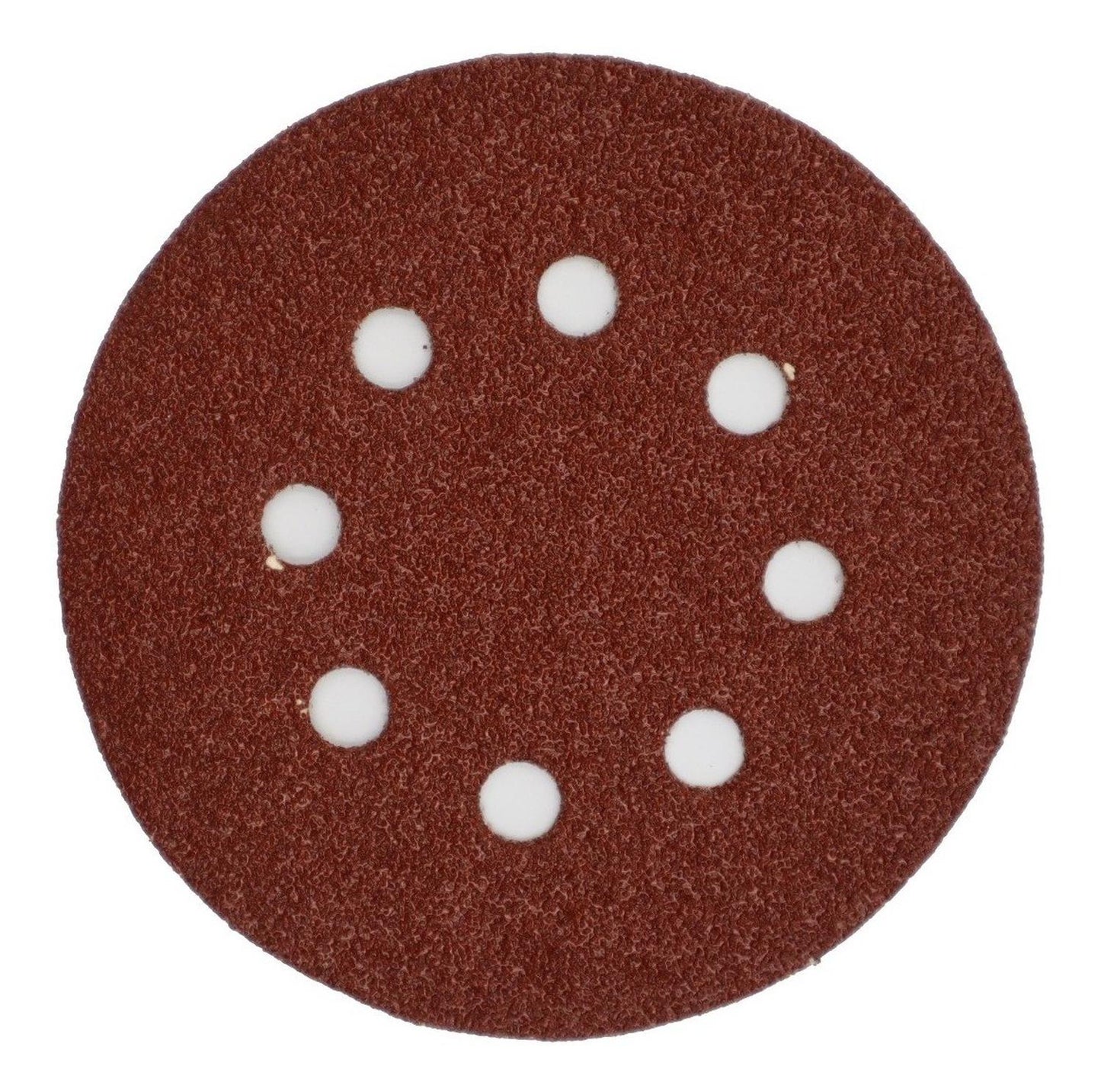 Pack 10 Discos Lija Con Velcro 125mm (5'') G40 - Makita - Herram.cl