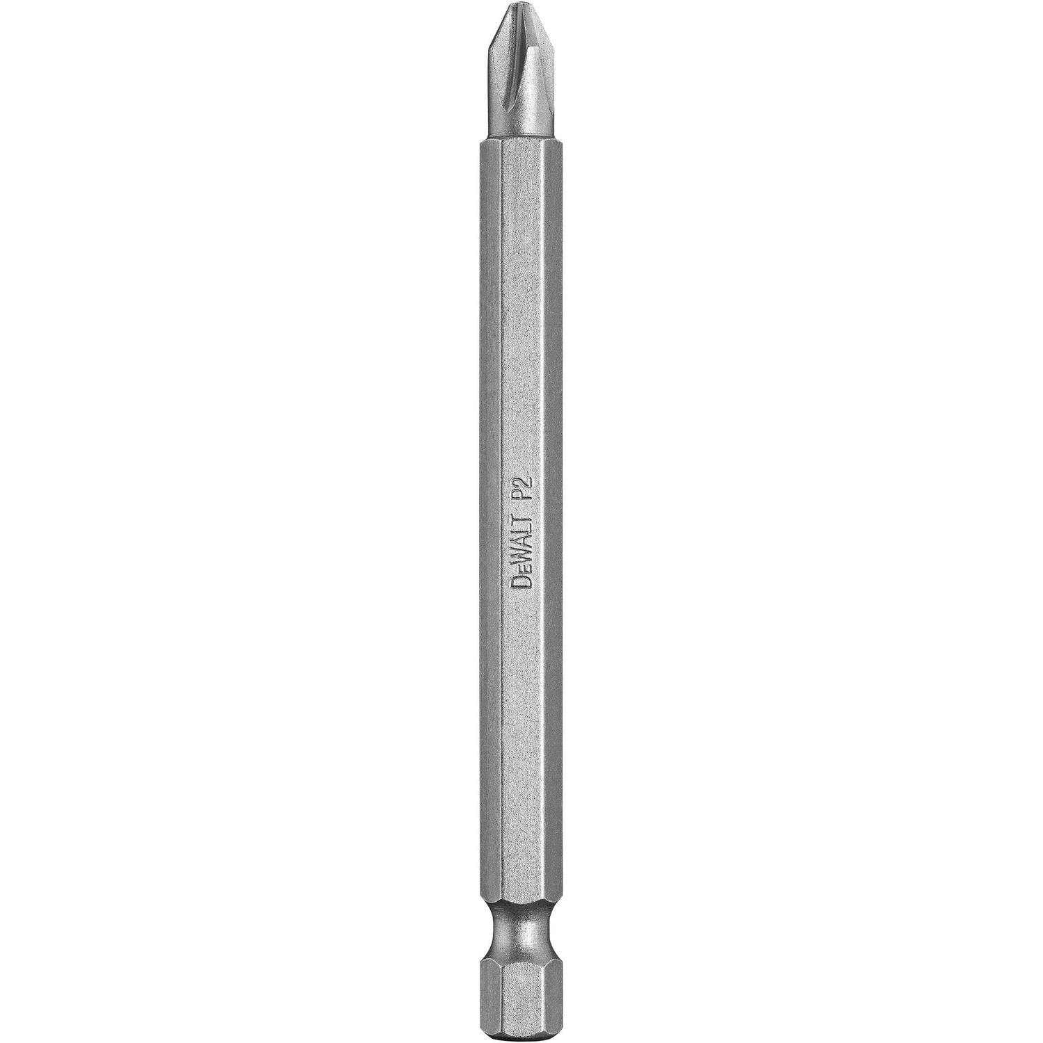 Punta de atornillar PH2x3,5'' (88,9mm) - DeWALT - Herram.cl