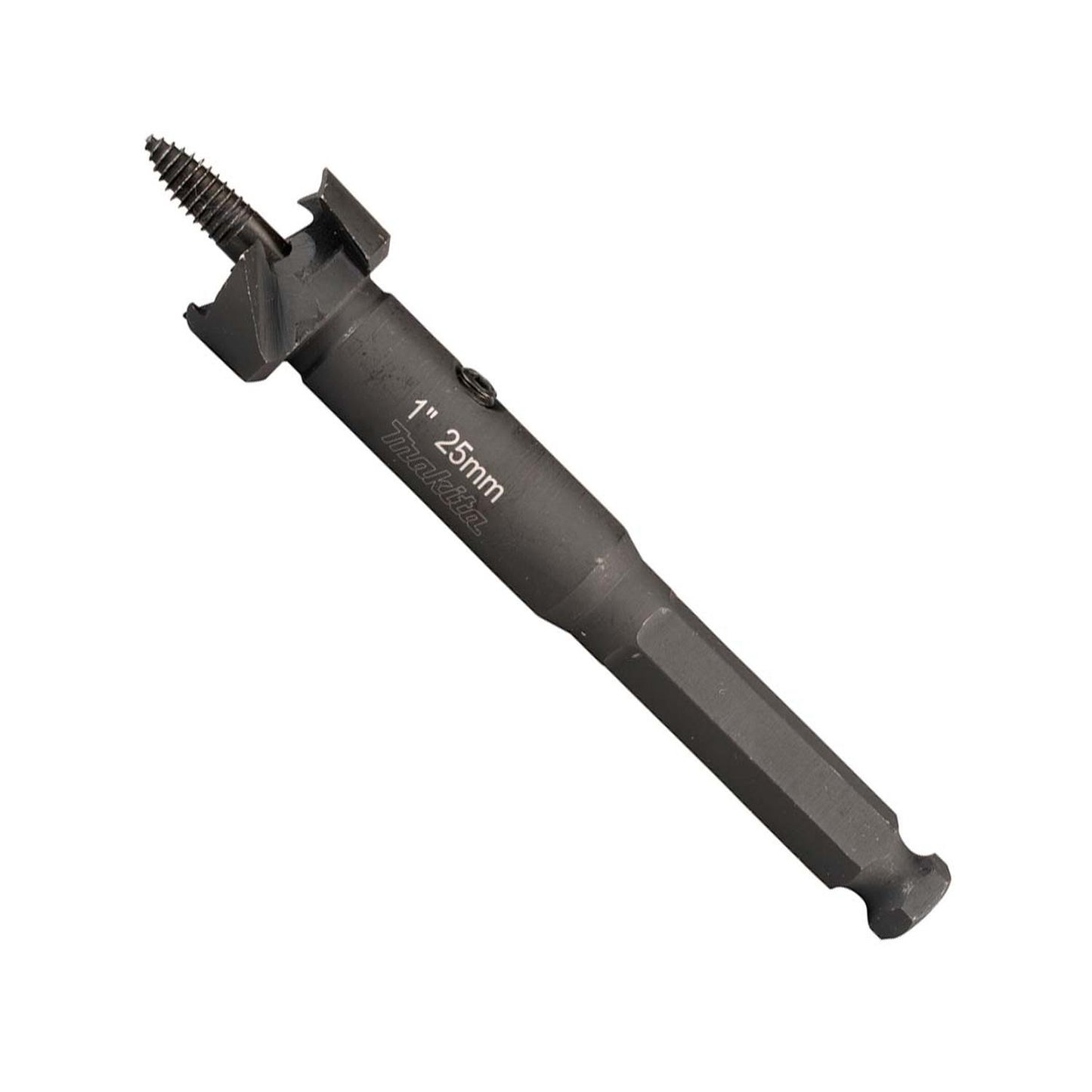 Broca Autoalimentada Para Madera 25 X 127mm Vastago Hex. - Makita - Herram.cl