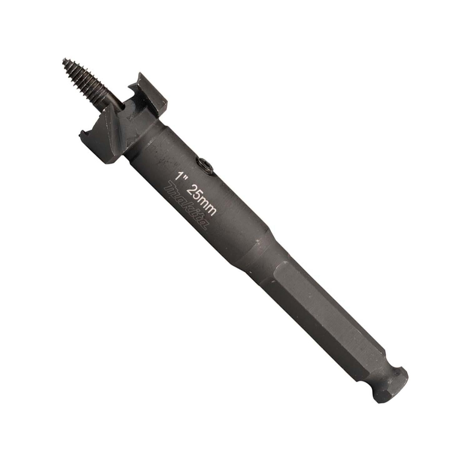 Broca Autoalimentada Para Madera 25 X 127mm Vastago Hex. - Makita - Herram.cl