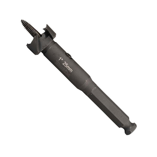 Broca Autoalimentada Para Madera 25 X 127mm Vastago Hex. - Makita - Herram.cl