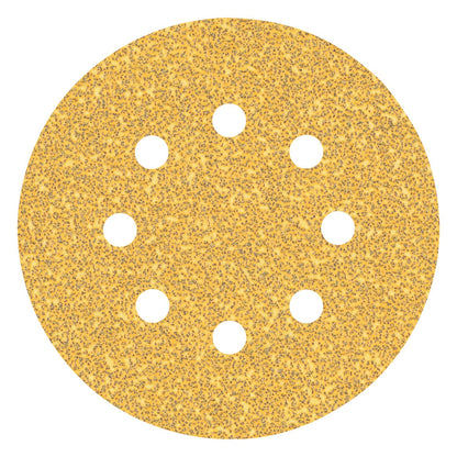 Pack 5 Discos de Lija EXPERT C470 / 125mm (5'') - Bosch - Herram.cl