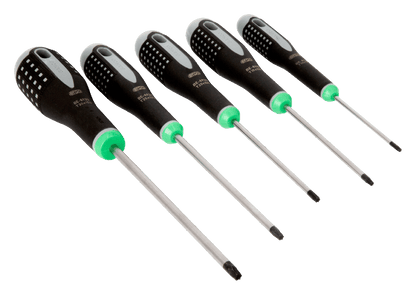 Juego Destornilladores TORX Ergo (T10 - T30) 5 Pzas. - Bahco - Herram.cl