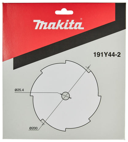 Disco Sierra Desbrozadora 200 x 25,4 x 1,6mm 8D Makita - Herram.cl