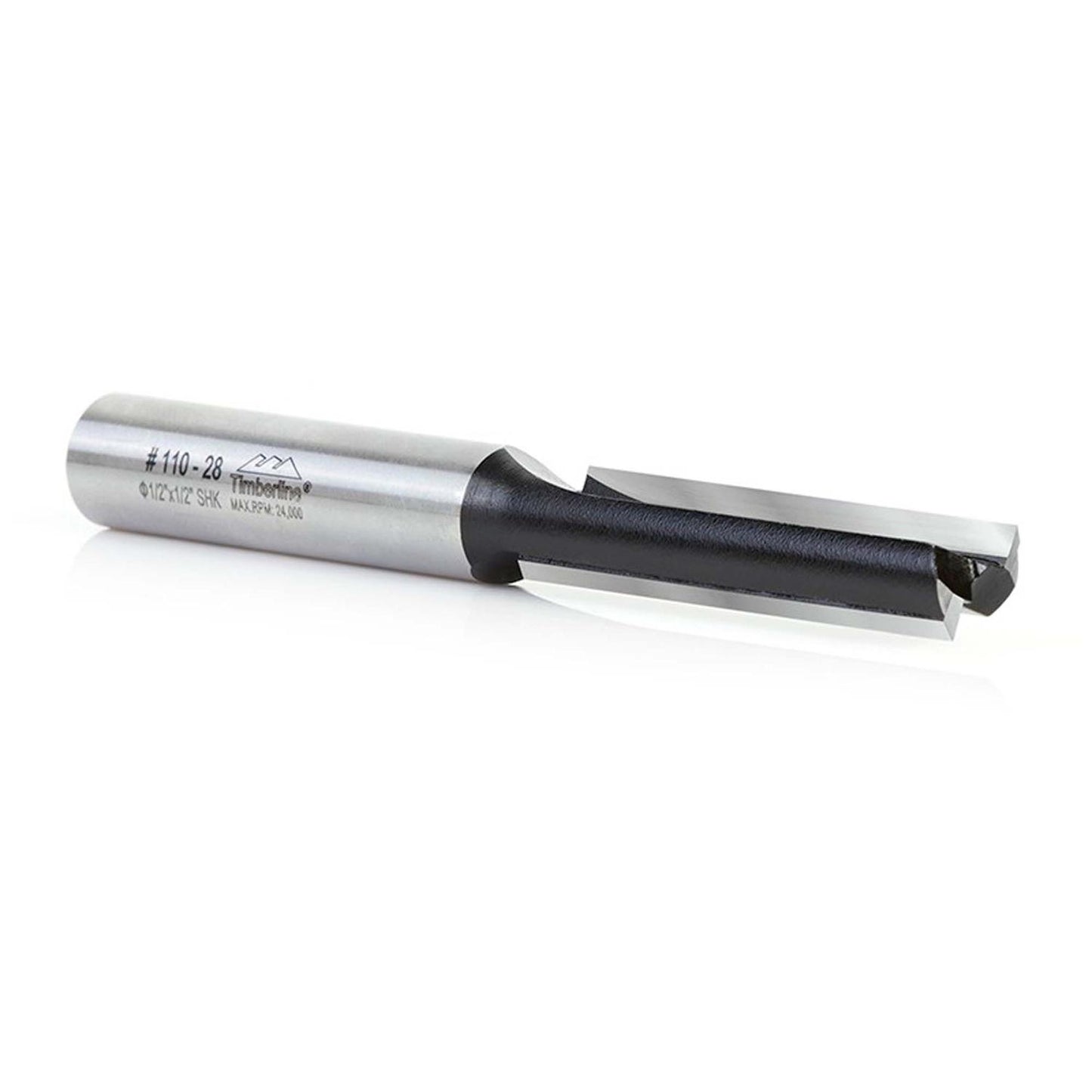 Fresa Recta 2 Filos 1/2''x2'' Toma 1/2'' - Timberline - Herram.cl