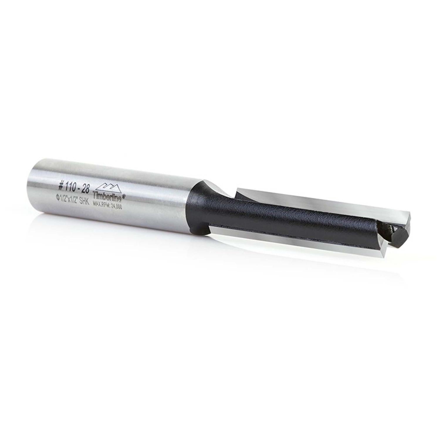 Fresa Recta 2 Filos 1/2''x2'' Toma 1/2'' - Timberline - Herram.cl