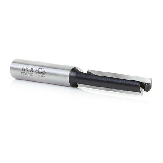Fresa Recta 2 Filos 1/2''x2'' Toma 1/2'' - Timberline - Herram.cl
