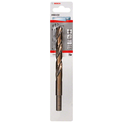 Broca Metal HSS - Co 12.0mm - Blister - Bosch - Herram.cl