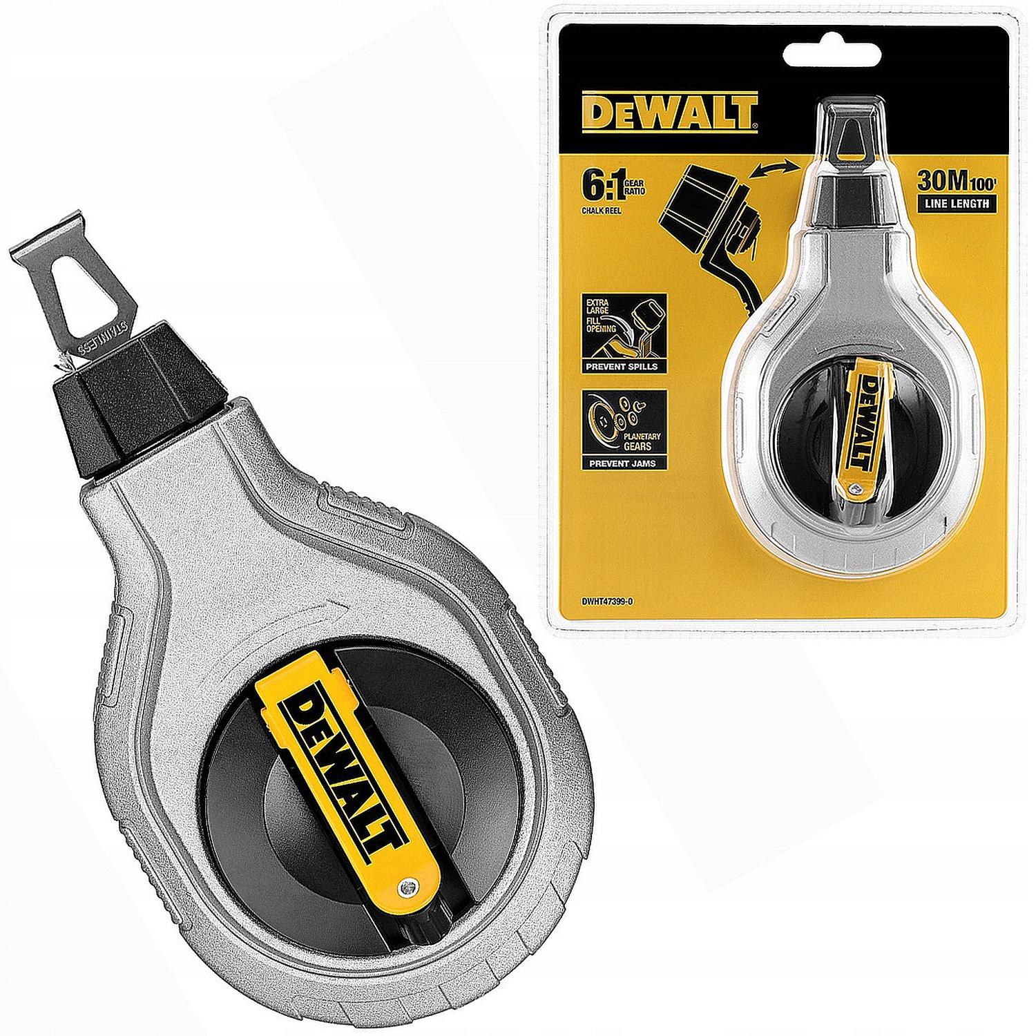 Tizador de 30m/100' relación 6:1 - DeWALT - Herram.cl