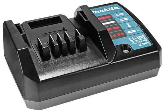 Cargador Serie G 14,4 V / 18 V DC18WA - Makita - Herram.cl