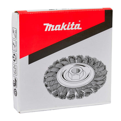 Grata Circular Plana Acero Trenzado 175x0,5mm / M14 - Makita - Herram.cl