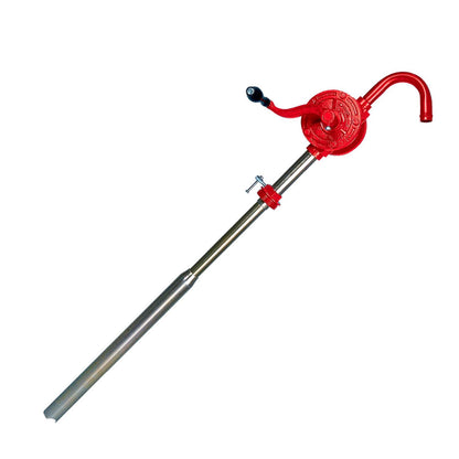 Bomba Rotativa de Barril Reversible Bahco BOD70 (50 - 205 L, 1'') - Herram.cl