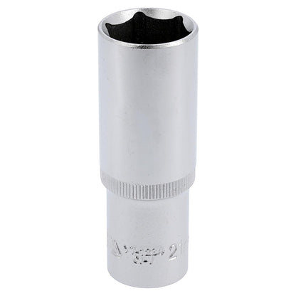 Dado Hexagonal Largo 1/2 Pulgada 21mm Yato YT-1234 - Herram.cl