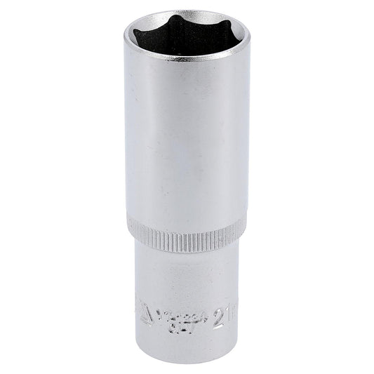 Dado Hexagonal Largo 1/2 Pulgada 21mm Yato YT-1234 - Herram.cl