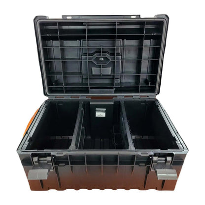 Caja Organizadora Apilable 3 - 1 Con Ruedas - Bahco - Herram.cl