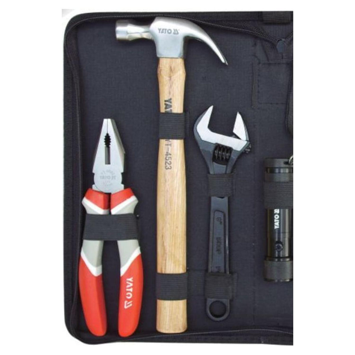 Juego Herramientas Yato YT-39002 10 Piezas Con Estuche - Herram.cl