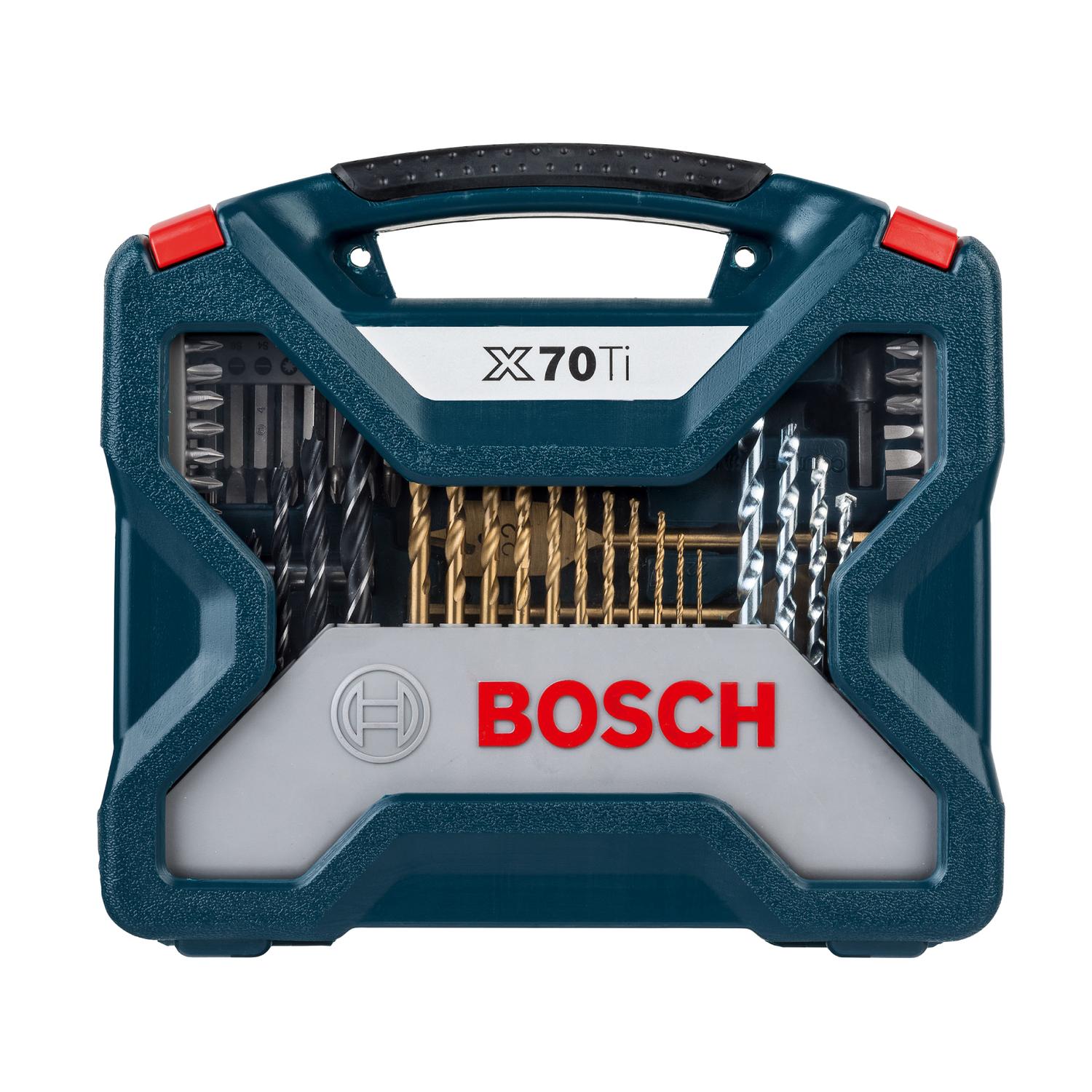 Set de Puntas + Brocas X - Line 70 Pzas - Bosch - Herram.cl