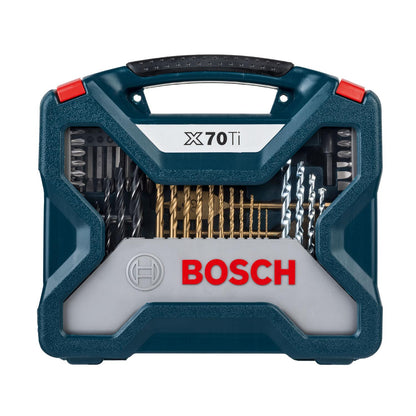 Set de Puntas + Brocas X - Line 70 Pzas - Bosch - Herram.cl